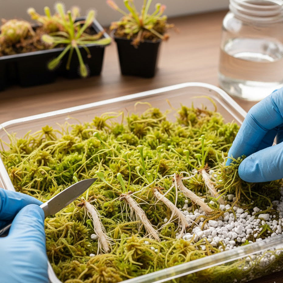 Sundew Propagation Guide: Root Cuttings and Seed Sowing Techniques   Collectors Online