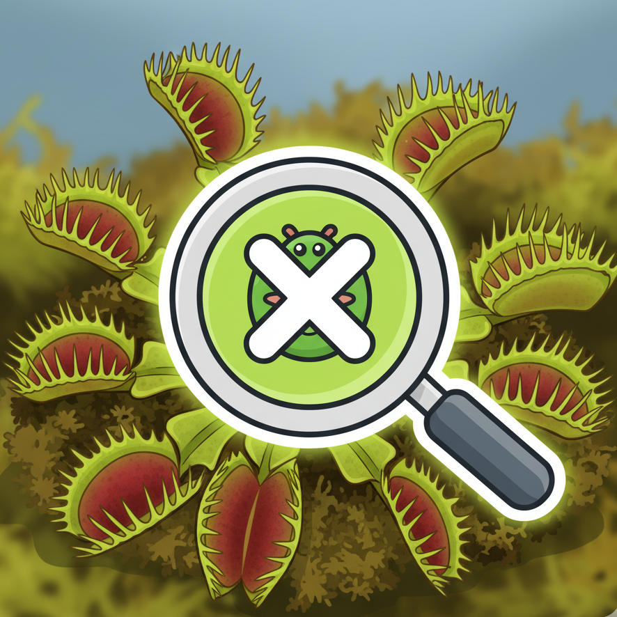 Dealing with Aphids & Mealybugs on Carnivorous Plants (Chemical and Non-Chemical Solutions)