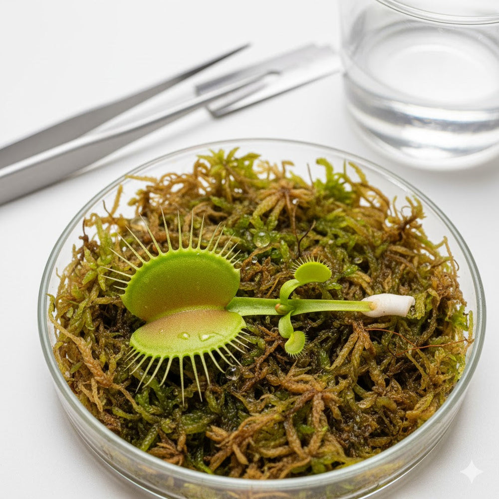 The Leaf Cutting Method: How to Propagate Your Venus Fly Traps from a Single Leaf