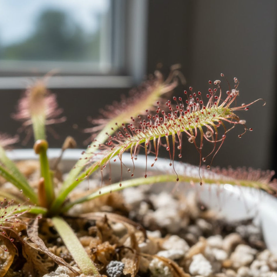 Help! My Sundew Has No Dew: Common Causes and Quick Solutions for Lost Mucilage