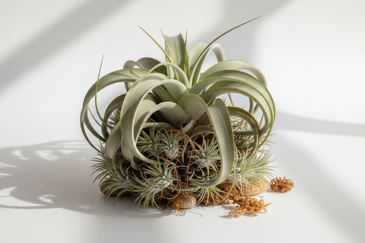 What Happens After an Air Plant Flowers? Tillandsia Pups and Propagation