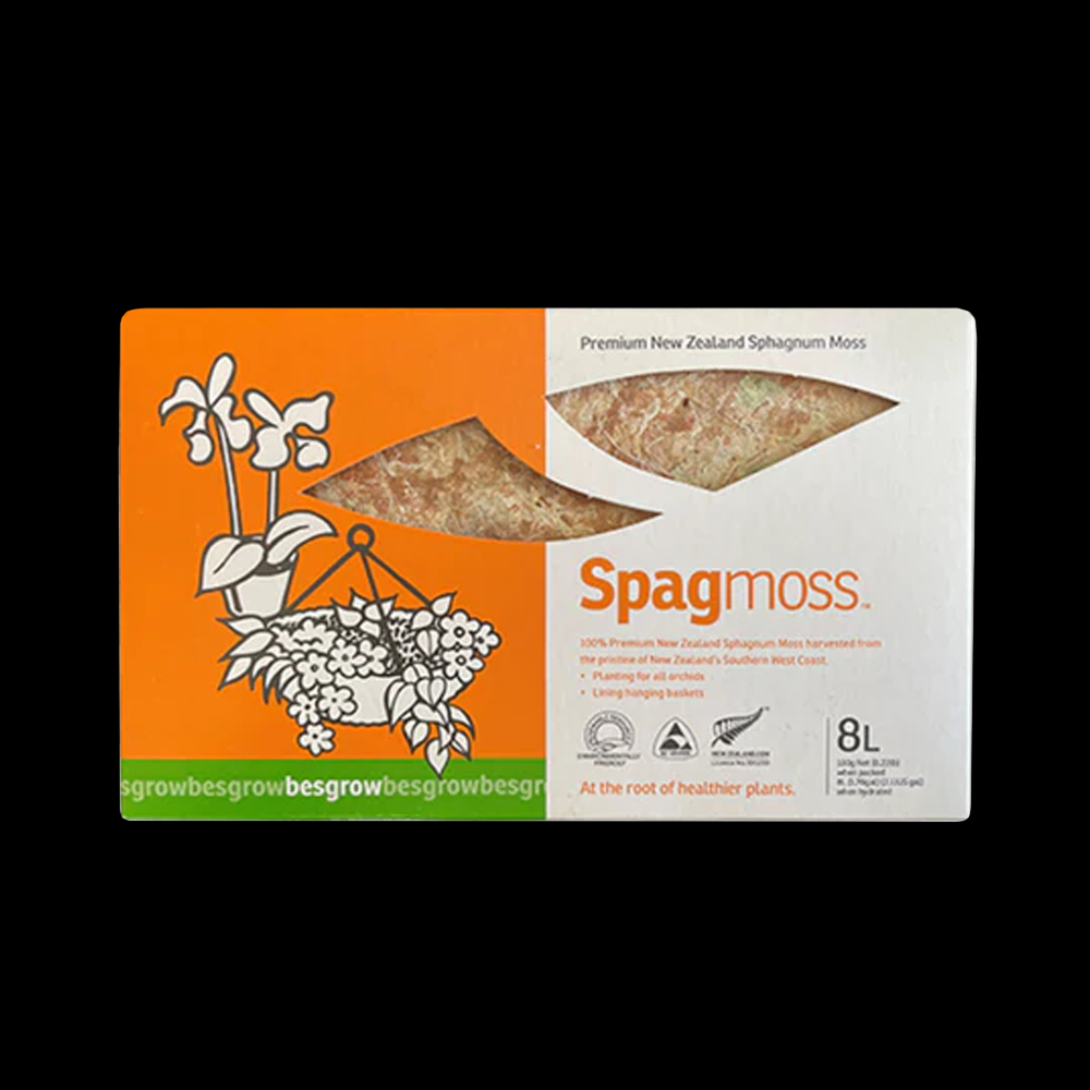 Besgrow Sphagnum Moss Classic Briquette 100g
