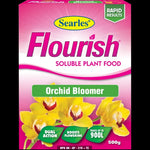 Searles Flourish Orchid Bloomer Fertiliser – Water-Soluble Plant Food 500g